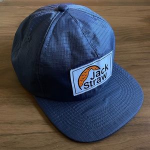 Grateful Dead Hat- Black Throated Mercantile - small batch, rip stop fabric